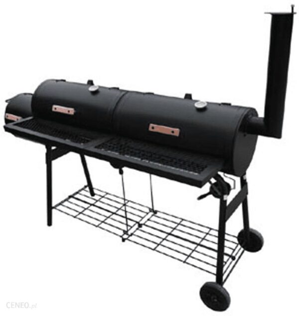 40254 vidaXL Grill z wędzarnią Nevada