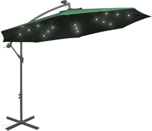 42969 vidaXL Parasol ogrodowy wiszący