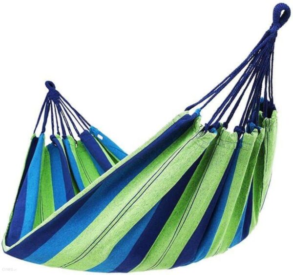 4Camp Hamak Ogrodowy Niebieski 230X80cm