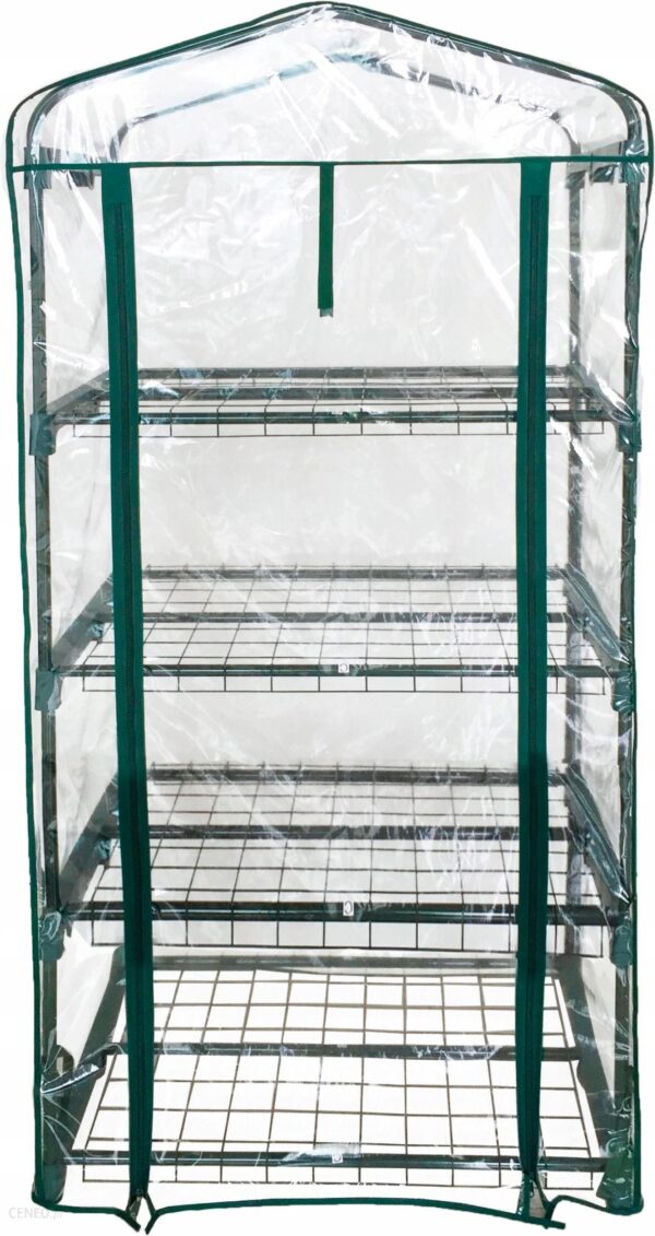 4IQ GROUP MINISZKLARNIA Z PÓŁKAMI 69X49X160 CM FOLIA PVC MINISZKLARNIAZPÓŁKAMI69X49X160