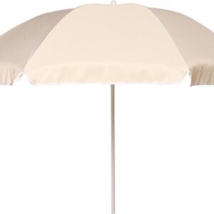 6.6Ft Parasol Ogrodowy Na Zewnątrz O Wysokości 55.1-78.7 Cala Z Regulacją Wysokości Parasol Słoneczny Plażowy Z Korbą Ou Win10