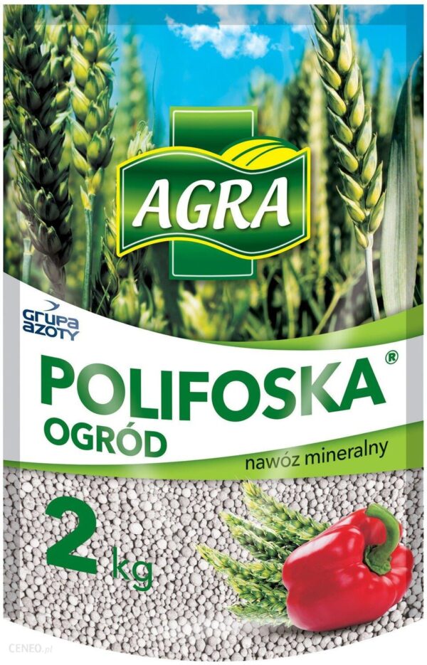 Agrecol Agra Polifoska Plus 6-20-30 2Kg