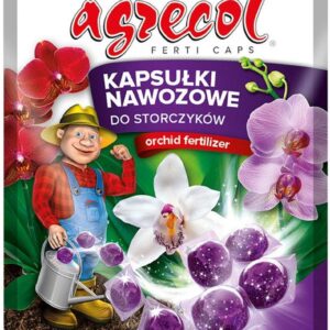 Agrecol Kapsułki Nawozowe Do Storczyków 70 G