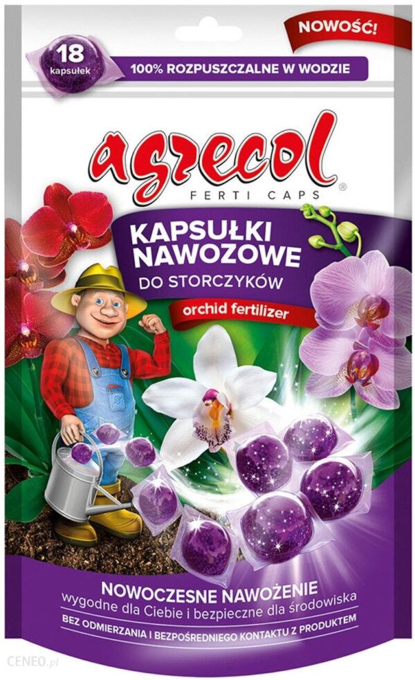 Agrecol Kapsułki Nawozowe Do Storczyków 70 G