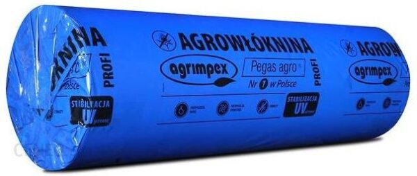 Agrimpex Agrowłóknina Ściółkująca Pegas Agro Czarna 1