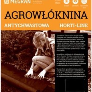 Agrowłóknina Antychwastowa Horti-Line Czarna 1