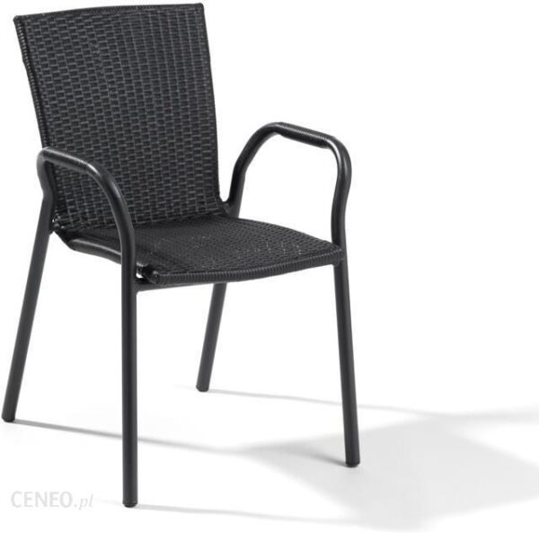 AJ Krzesła z syntetycznego rattanu 560x390 mm (13143)