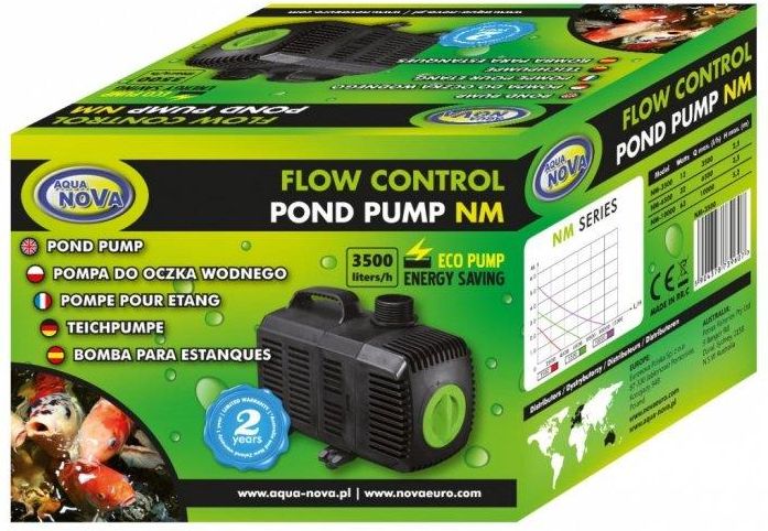 i-aqua-nova-an-nm-3500-pompa-3500-l-h-12w-regulator Aqua Nova An Nm-3500 Pompa 3500 L/H 12W Regulator
