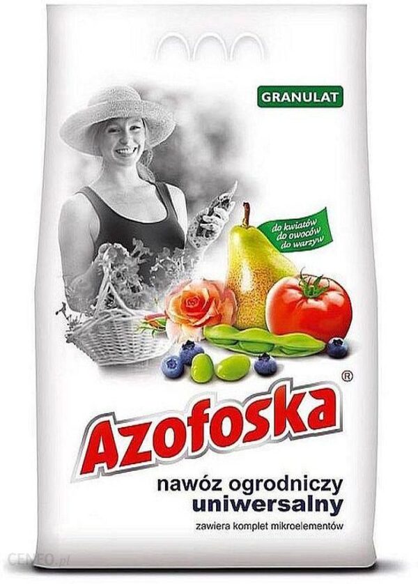 Azofoska Nawóz Uniwersalny 10 Kg Florovit