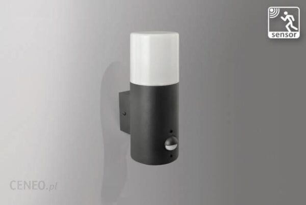 Azzardo Nils Lampa Ścienna Sensor Az4479 Czarna