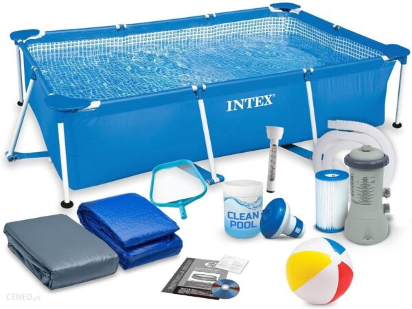 Basen Stelażowy 300X200X75cm Intex Global 28272