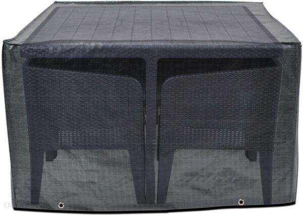 Bazkar Pokrowiec Na Kwadratowy Zestaw Mebli Columbia 120X120X80Cm