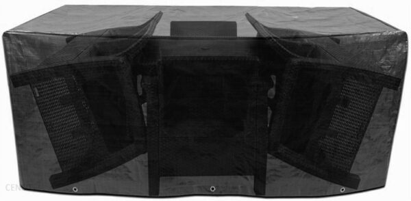 Bazkar Pokrowiec Na Meble Ogrodowe Corfu Fiesta Family 150X215X90Cm
