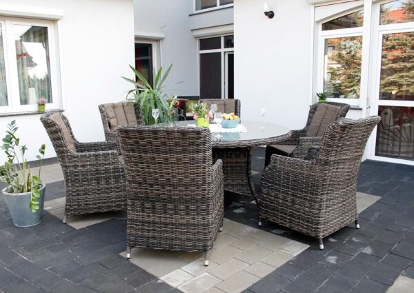 Bel Giardino Komplet mebli ogrodowych ADRIA S6 M/ADR/S/6