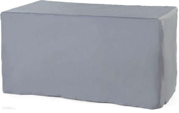 Beliani Pokrowiec na meble ogrodowe 169 x 88 x 83 cm Poliester PCV przeciwdeszczowy