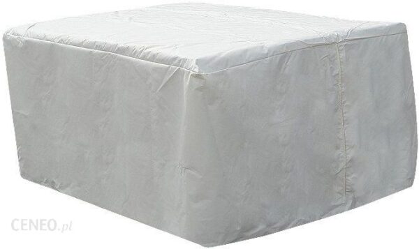 Beliani Pokrowiec na meble ogrodowe 90 x 90 x 105 cm Poliester PCV przeciwdeszczowy