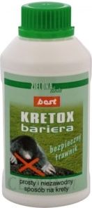 Best Pest Kretox Bariera 500ml Odstrasza Krety (2118)