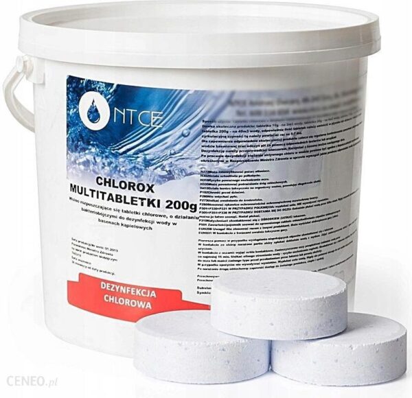 Best Pest Ntce 10W1 Chlor Tabletki 5Kg Do Basenu Chemia Glony
