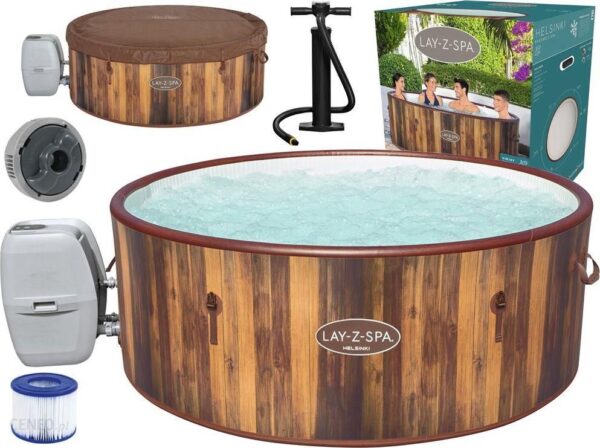 Bestway 60025 Jacuzzi Ogrodowe Lay-Z-Spa Helsinki 180cm