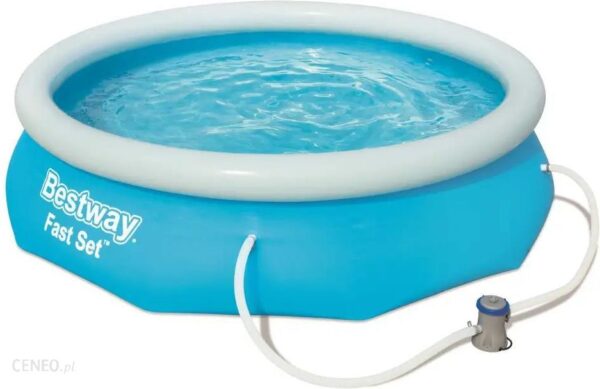 Bestway Basen Fast Set Z Zestawem Akcesoriów 305x76cm 57270