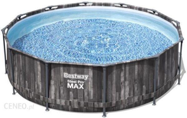 Bestway Basen ogrodowy stelażowy 366x100cm 5614X