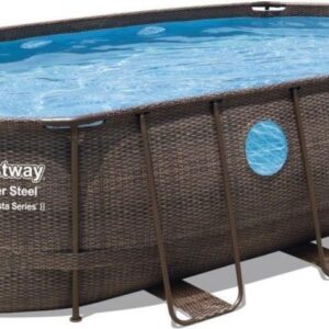 Bestway Basen Ogrodowy Stelażowy 549x274x122 (56716)