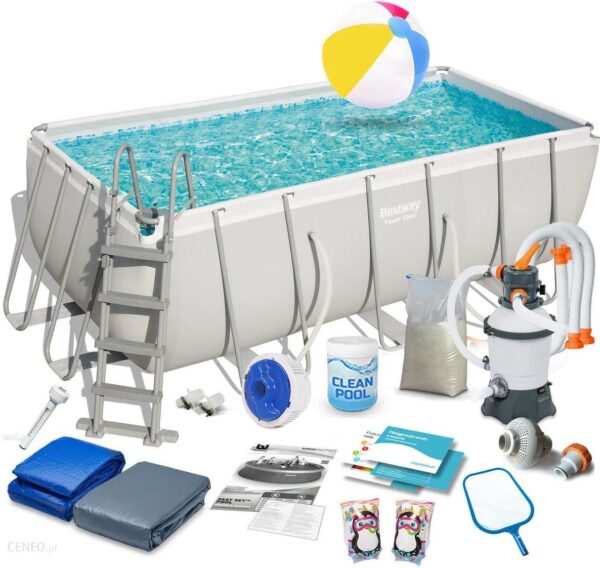 Bestway Basen Ogrodowy Stelażowy 732X366X132