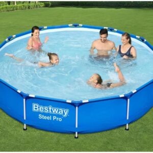 Bestway Basen Steel Pro Ze Stelażem