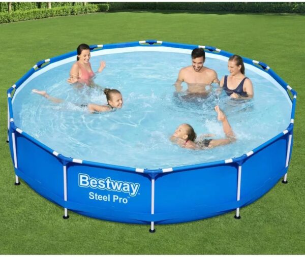 Bestway Basen Steel Pro Ze Stelażem