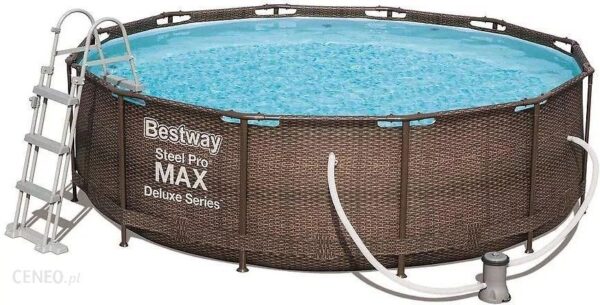 Bestway Basen Stelażowy 366X100cm 56709