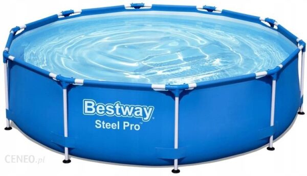Bestway Basen Stelażowy Steel Pro 12 Ft 366X76cm Z Pompą