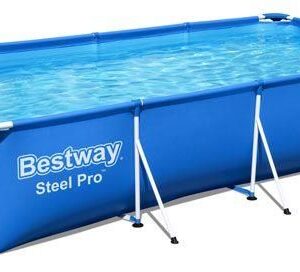 Bestway Basen Stelażowy Steel Pro 15w1 400X211cm 56405