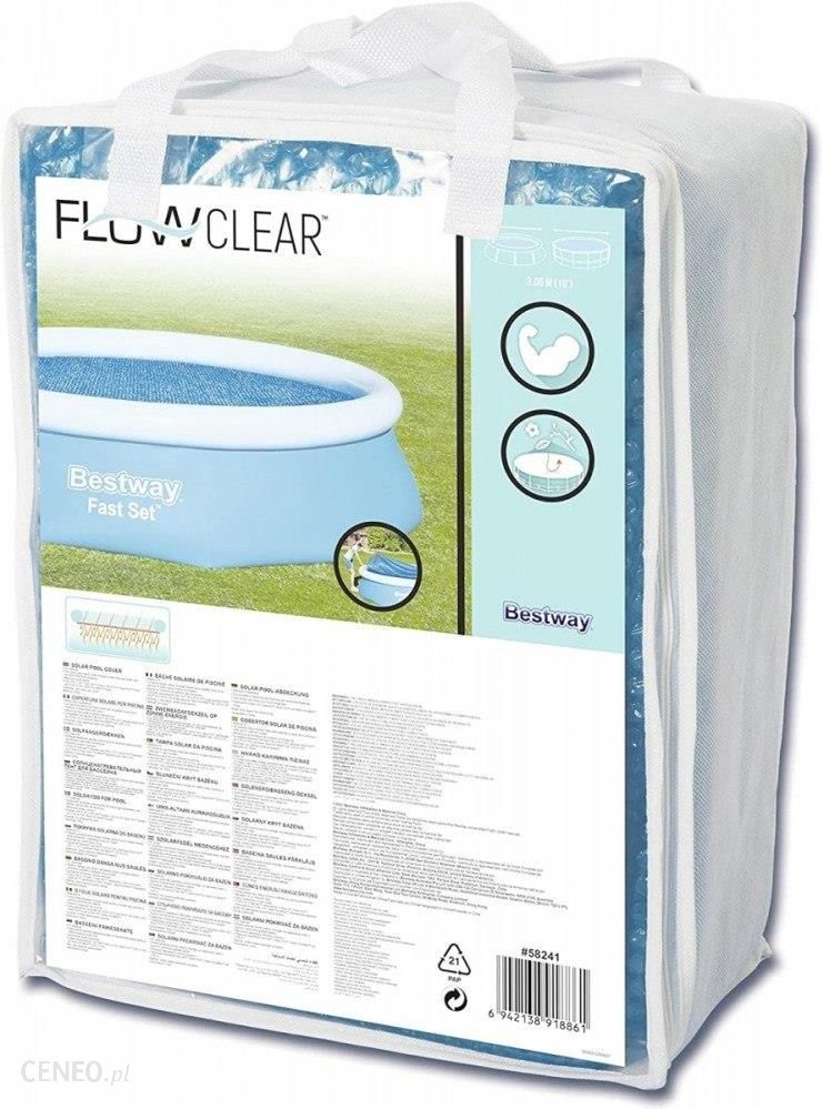 i-bestway-pokrywa-solarna-do-basenu-3-05m-flowclear Bestway Pokrywa Solarna Do Basenu 3