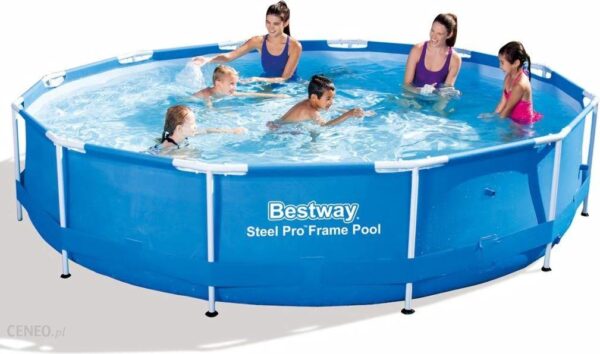 Bestway Stelażowy 366x76cm 56415