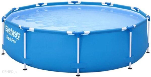 Bestway Zestaw Steel Pro Basen stelażowy 305x76cm 56679