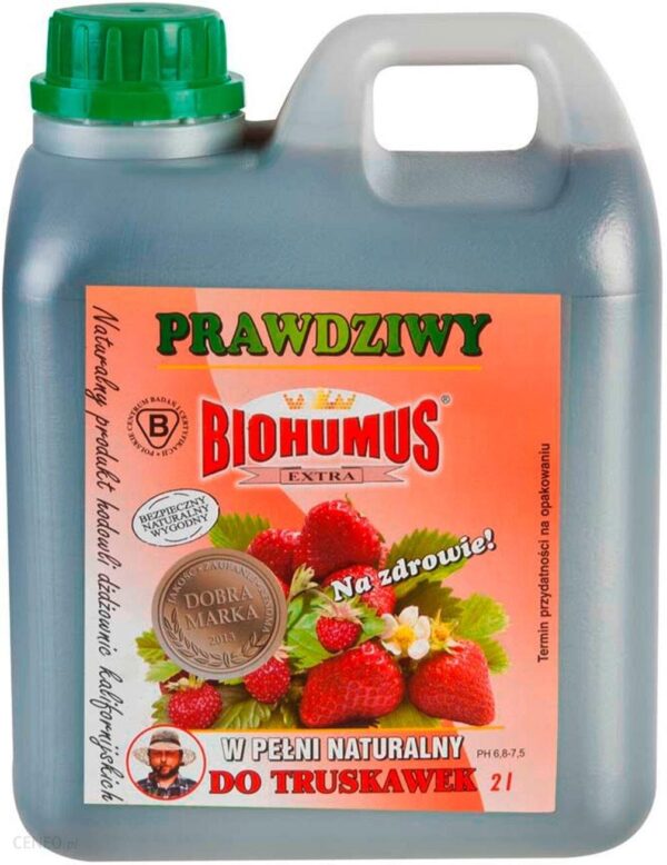 Biohumus Extra Do Truskawek 2l