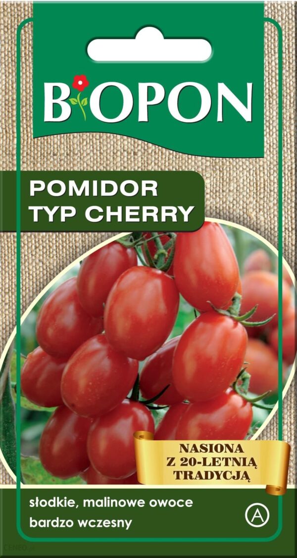 Biopon Pomidor Typ Cherry 0