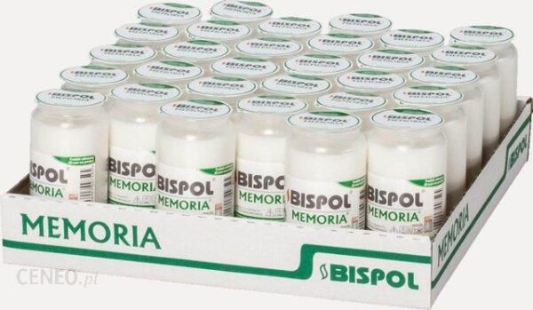 Bispol Wkład Olejowy Do Znicza Biały 2 Dni Palenia 30Szt.