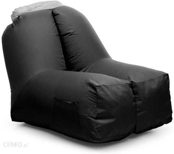 Blumfeldt Airchair Fotel Dmuchany 80X80X100Cm Czarny