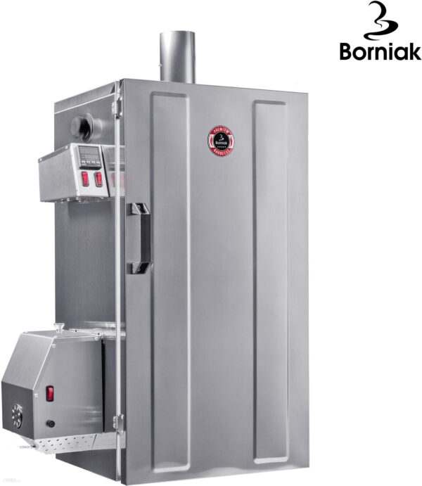 Borniak Smoker Bbq Cyfrowy Bbds-70 Inox