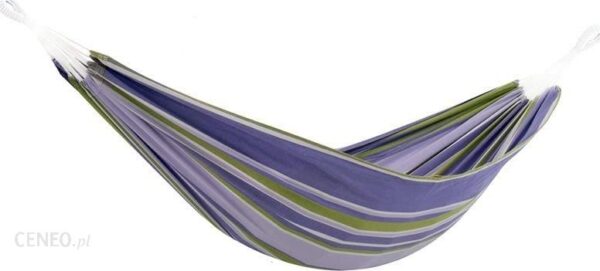 Brazilian Brazilian Hamak Dwuosobowy Fioletowo-Zielony Braz2