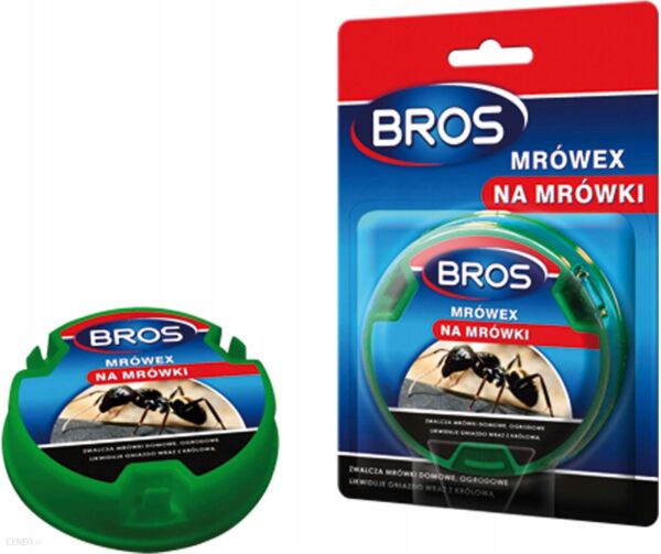 BROS Mrówex karmik z trutką pułapka na mrówki 10g