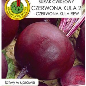 Burak Ćwikłowy Czerwona Kula 2 Nasiona Pnos