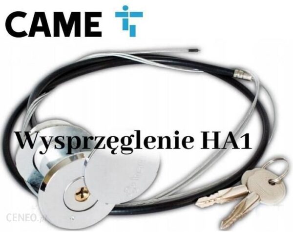 Came Wysprzęglenie HA1 do zestawu HG 600 i HG 1000 - PL0238