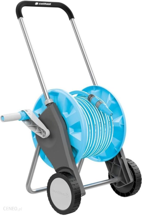 Cellfast Bęben Na Kołach Z Wężem 1/2x20M C55-310