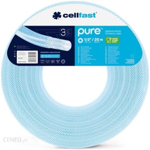 Cellfast Wąż do wody pitnej PURE 12