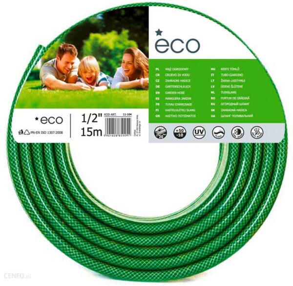 Cellfast Wąż Ogrodowy Eco 13Mm 1/2" 15M