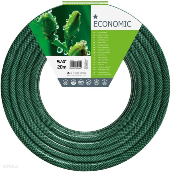 Cellfast Wąż ogrodowy ECONOMIC 5/4" 20m (10040)