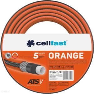 Cellfast Wąż ogrodowy ORANGE ATSV 3/4" 25m (15021)