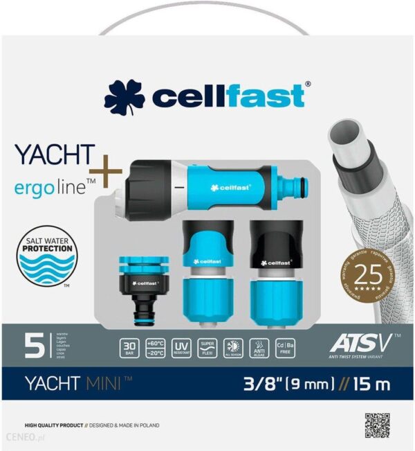 Cellfast Zestaw zraszający YACHT MINI ATSV (13391)